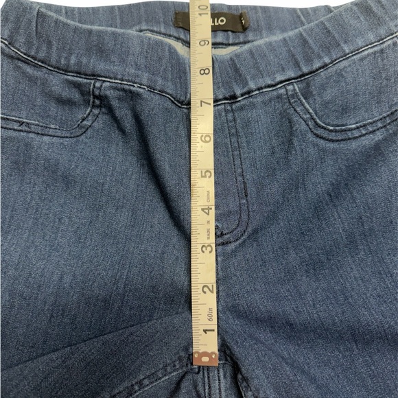 Cello Small Dark Blue Stretch Flared Women’s Jeans - Picture 4 of 7